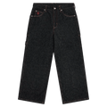 Front full view of Barney Cools Baggy Barrel Jean in colour Raw.