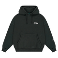 Full view of Barney Cools Eso Hood in colour Forest.