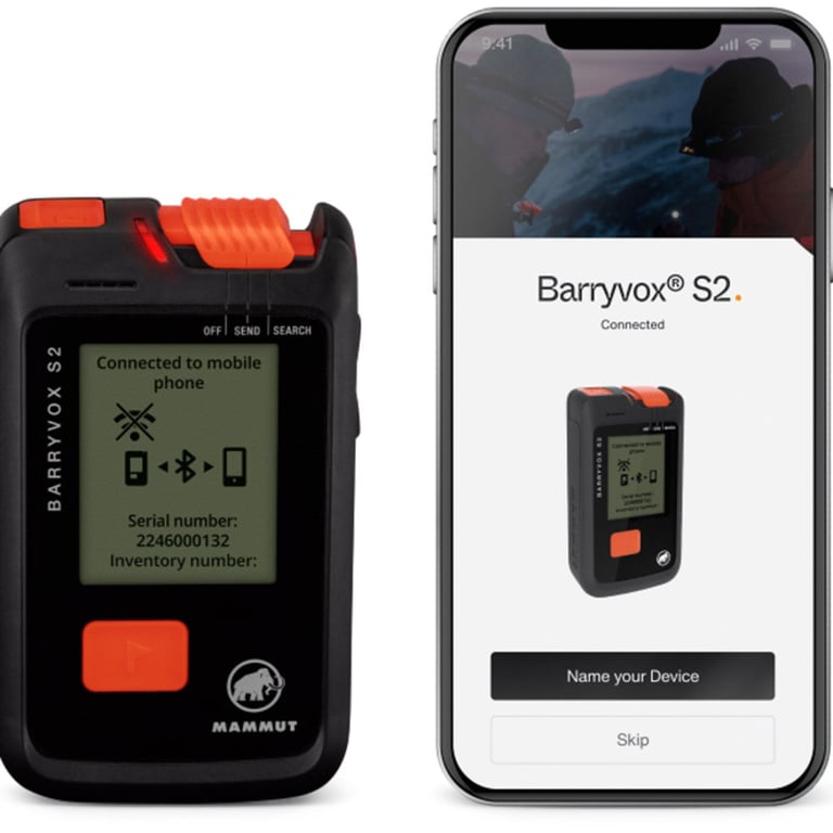 Barryvox S2 Avalanche Beacon