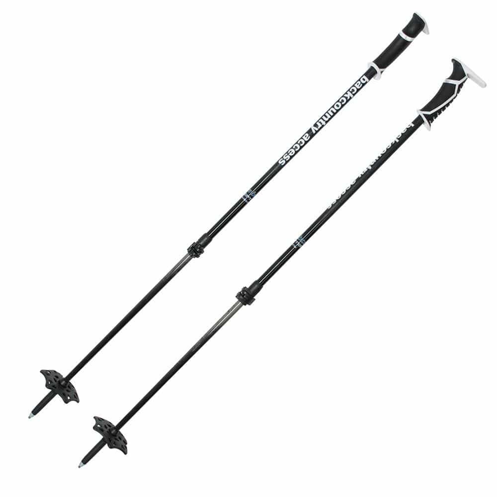BCA Scepter Adjustable Backcountry Ski Poles Rhythm Snowsports.