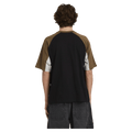Back view of man wearing the Billabong Immortal System OG Tee in black