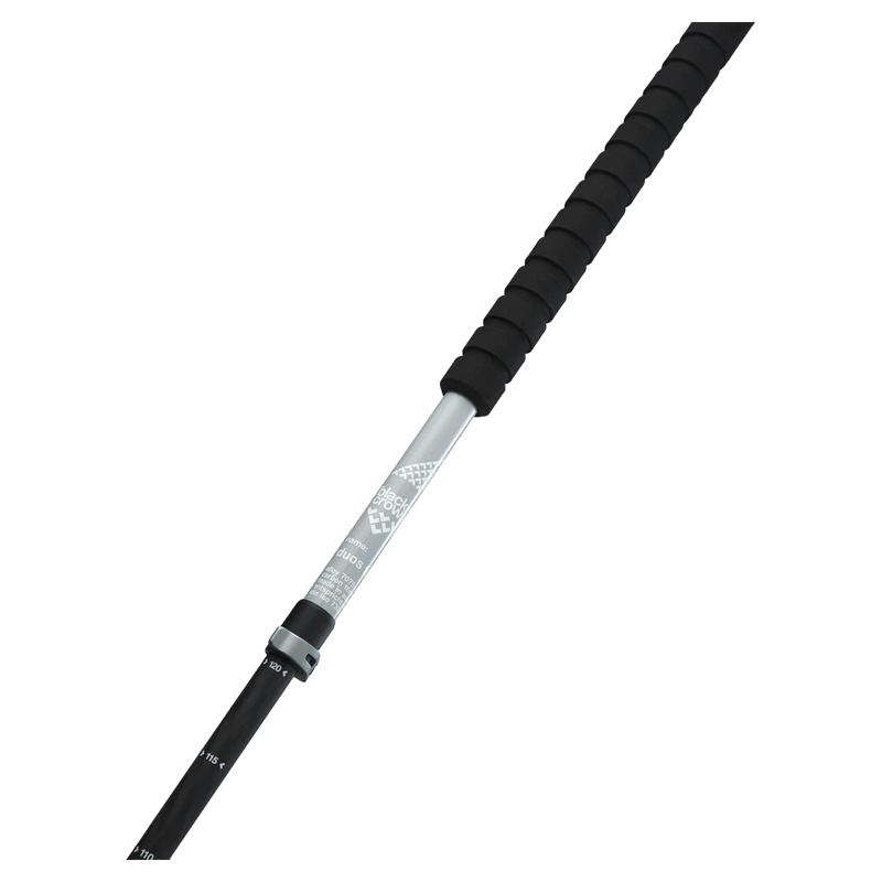 Hangle/Lock view of the Black Crows DUOS Freebird Black_Grey Poles,  26/27 's model