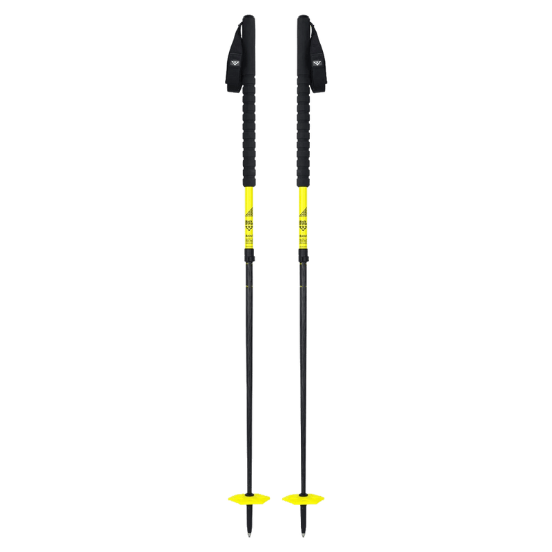 Main view of the Black Crows DUOS Freebird Black_Yellow Poles,  26/27 's model