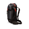 Back view of the BLACK DIAMOND Cirque 35 Backpack Carbon Bags,  26/27 's model