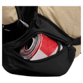 Close view of the BLACK DIAMOND Dawn Patrol 25 Backpack White Oak Bags,  26/27 's model
