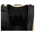 Rear view of the BLACK DIAMOND Dawn Patrol 25 Backpack White Oak Bags,  26/27 's model
