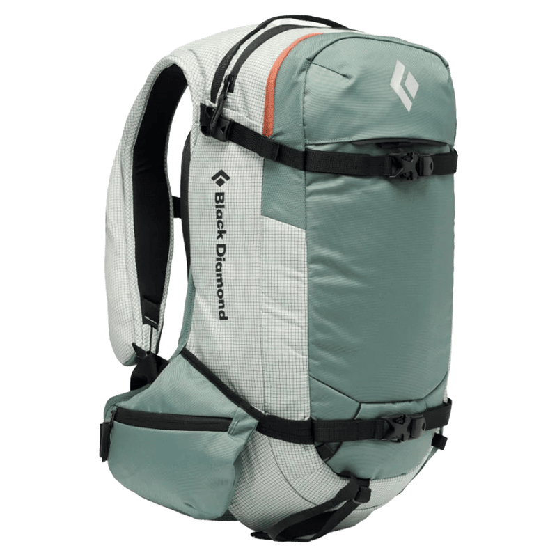 Main view of the BLACK DIAMOND Dawn Patrol 25 Backpack Foam Green Bags,  26/27 's model