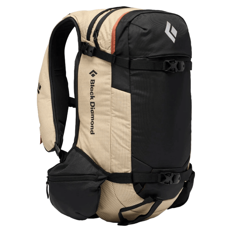 Main view of the BLACK DIAMOND Dawn Patrol 25 Backpack White Oak Bags,  26/27 's model