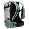 Back view of the BLACK DIAMOND Dawn Patrol 32 Backpack Foam Green Bags,  26/27 's model