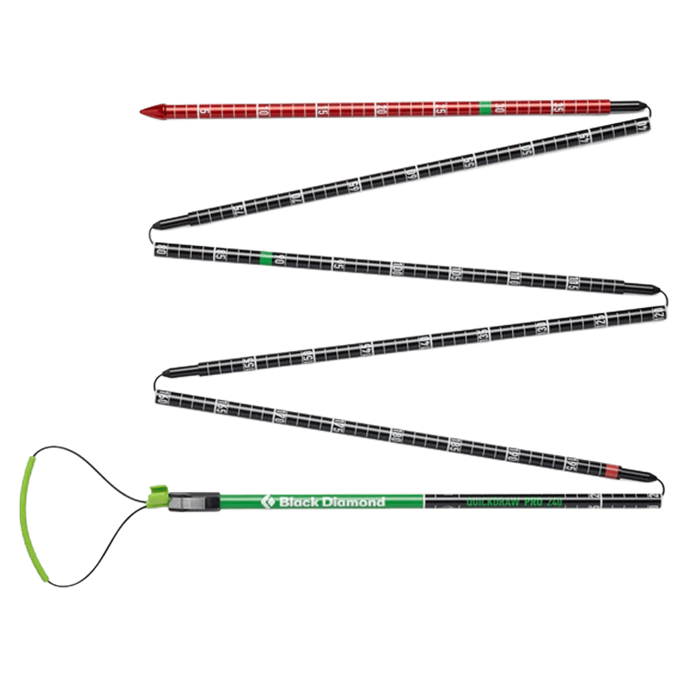 Main view of the BLACK DIAMOND Quickdraw Pro Probe 240 Aluminum Accessories,  26/27 's model