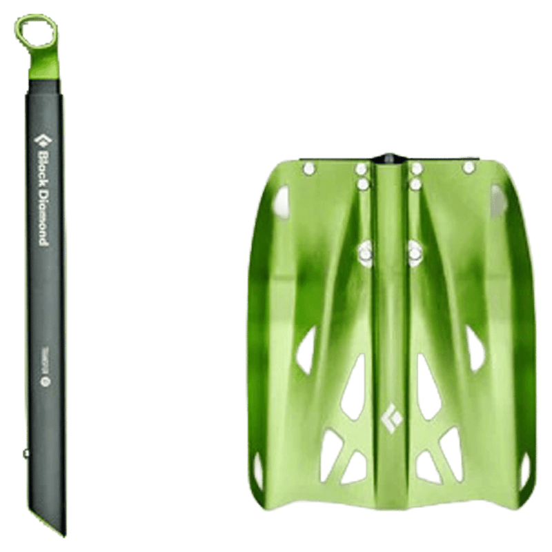 Detached view of the BLACK DIAMOND Transfer Lt Shovel Envy Green Accessories,  26/27 's model