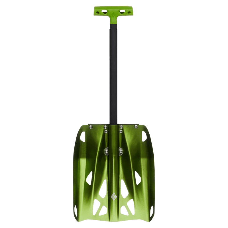 Collapsed view of the BLACK DIAMOND Transfer Lt Shovel Envy Green Accessories,  26/27 's model