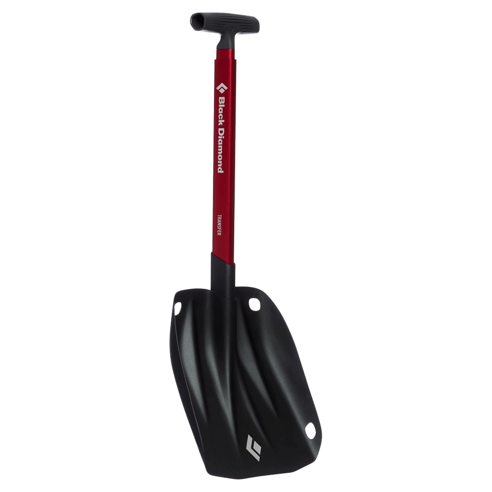 Main view of the BLACK DIAMOND Transfer Shovel Hyper Red Accessories,  26/27 's model