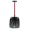 Front view of the BLACK DIAMOND Transfer Shovel Hyper Red Accessories,  26/27 's model