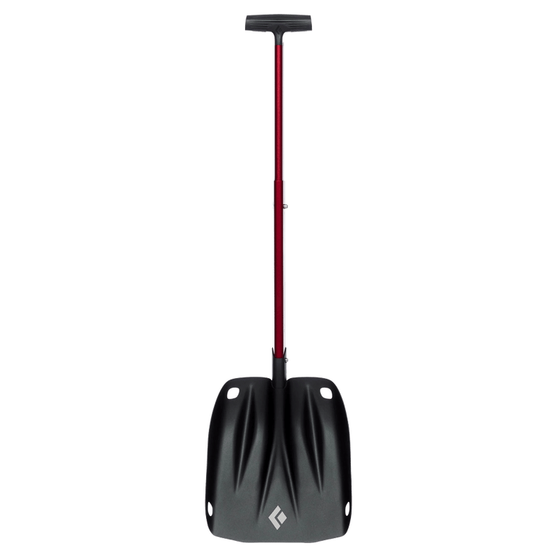 Extended view of the BLACK DIAMOND Transfer Shovel Hyper Red Accessories,  26/27 's model