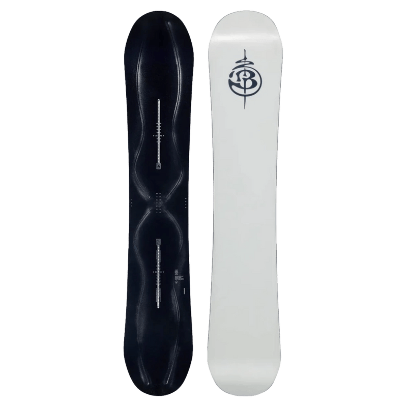 Main view of the Burton Mys Process Sound Wave Snowboard,  26/27 unisex's model