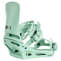 Mint Green Burton Cartel X Snowboard Bindings