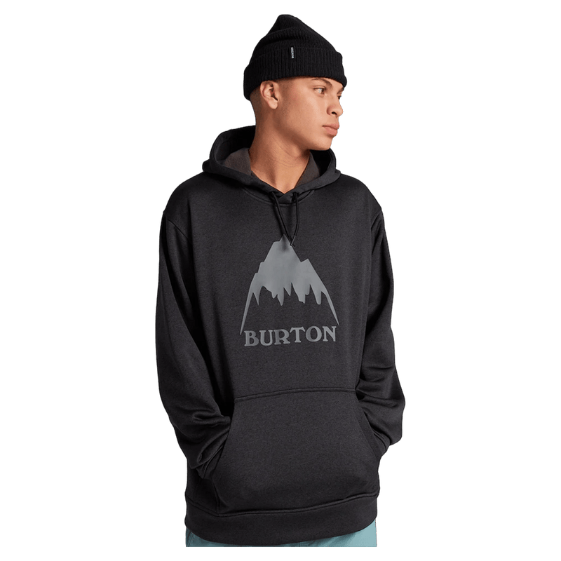 Front view of the Burton Oak Pullover Hoodie