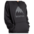Close view of the Burton Oak Pullover Hoodie