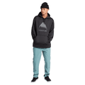 Full-bodyview of the Burton Oak Pullover Hoodie