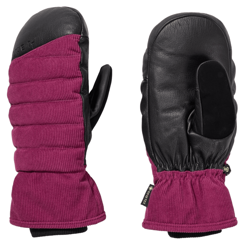 Main view of the Burton Mine 77 3L Corduroy Fist Mitts