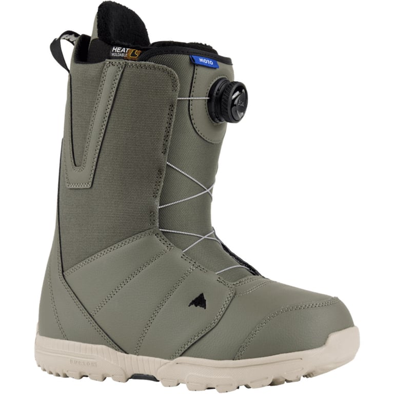 Burton Moto BOA Snowboard Boots | Rhythm Snowsports.