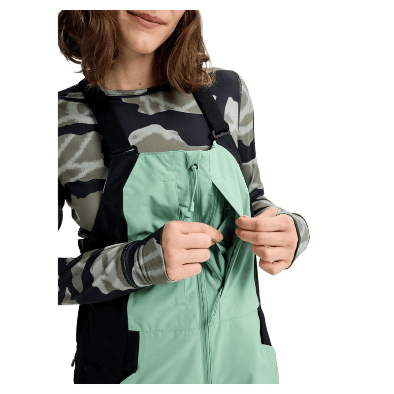 Reserve Bib Snowboard Pants - Womens