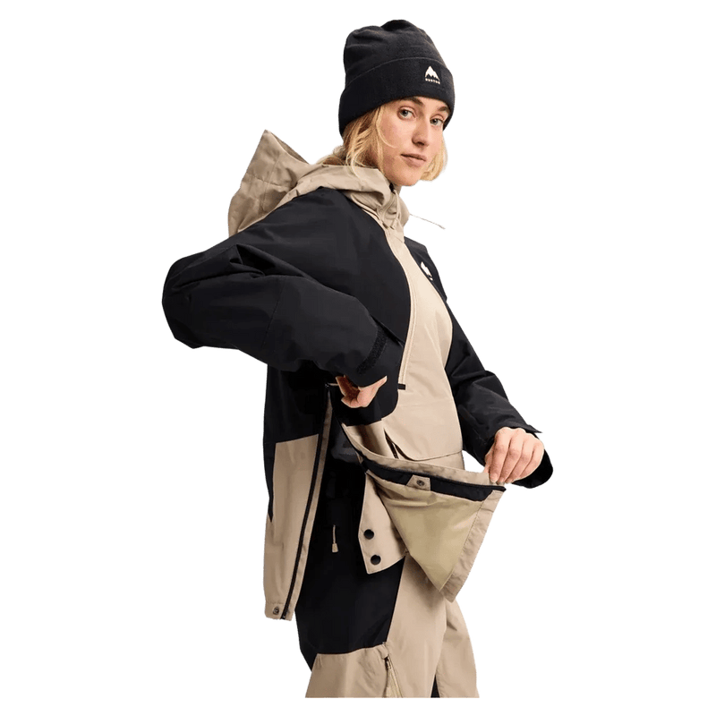 Reserve Relaxed Anorak - Womens
