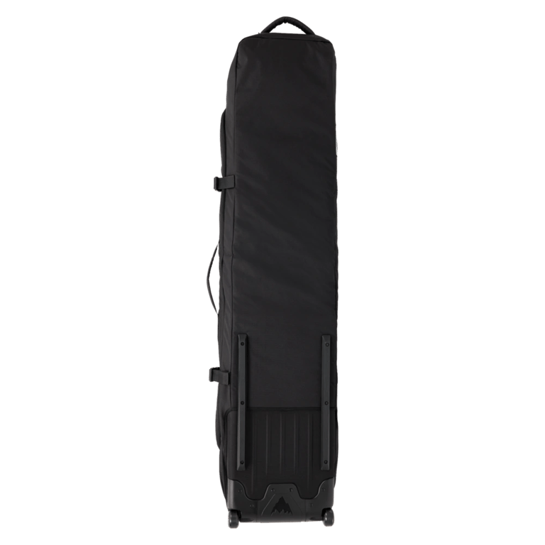 Back view of the Burton Wheelie Gig Snowboard Bag, true black