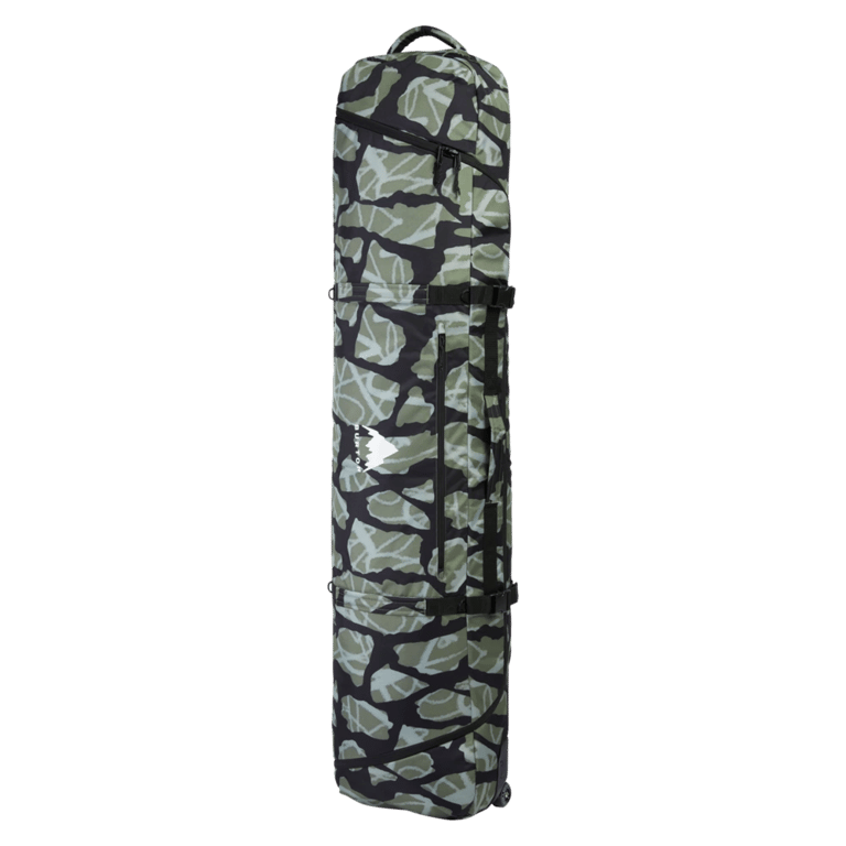 Burton Wheelie Gig Snowboard Bag, Green Camo