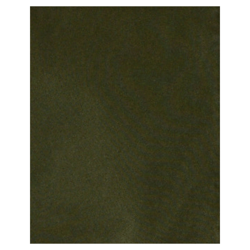 Fabric view of the Rollas Canvas Miner Jacket in colour Mangrove.