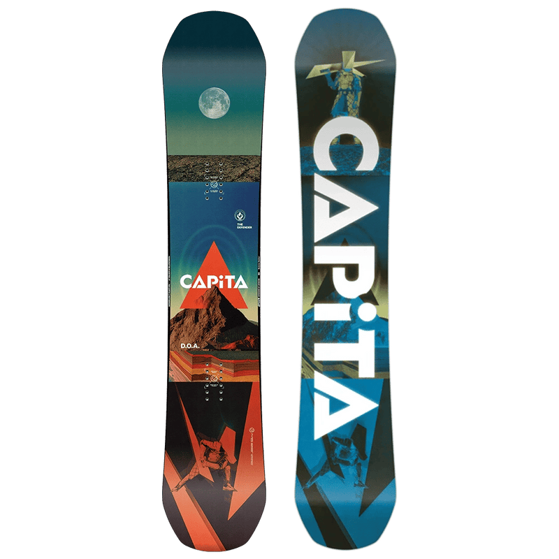 Capita 2027 D.O.A Snowboard
Wide