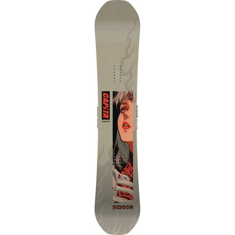 Capita 2027 Indoor Survival Snowboard
 Topsheet