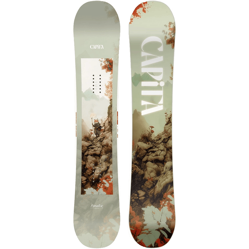 Capita 2027 Paradise Snowboard
Topsheet and Base