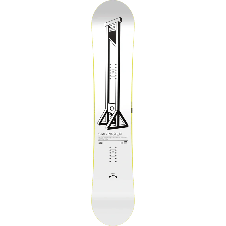Capita 2027 SB Stairmaster Snowboard
Regular Topsheet