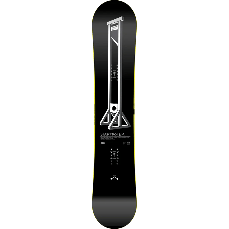 Capita 2027 SB Stairmaster Snowboard
Wide Topsheet