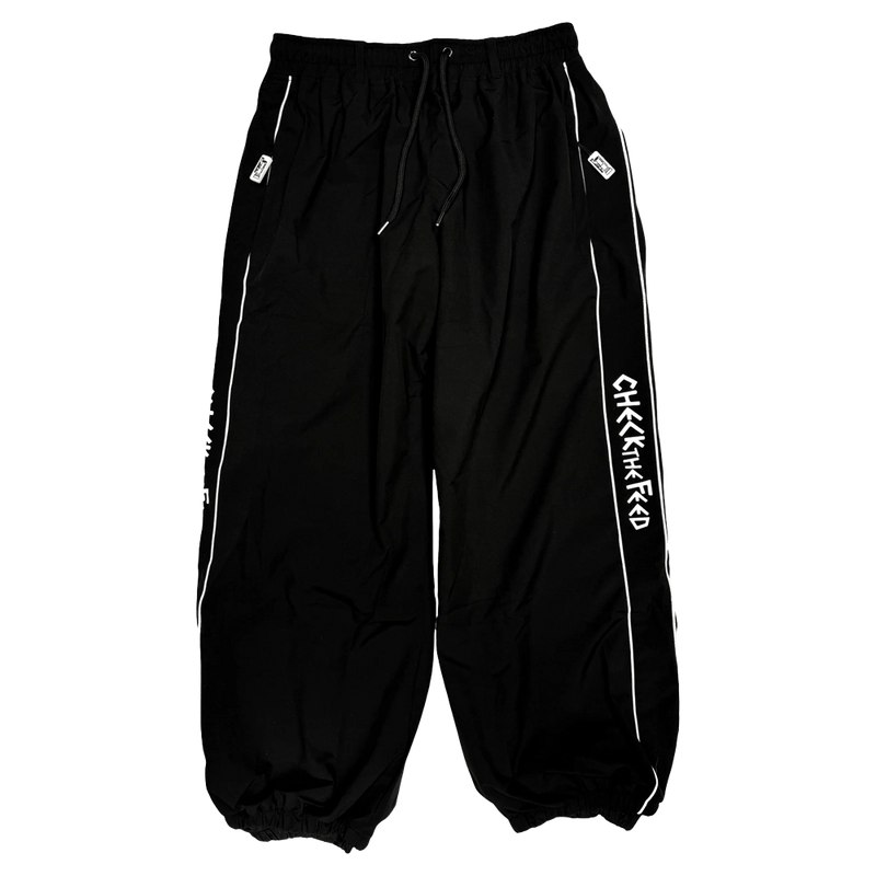Main view of the CHECKthefeed Feed Snowboard Pants - Black CTF-FTPANTS Pants,  26/27 Unisex's model