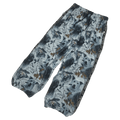 Side view of the CHECKthefeed VX Classic Snowboard Pants - Dog Snow Camo Print CTF-VXCLASSICPANTSDOG Pants,  26/27 Unisex's model