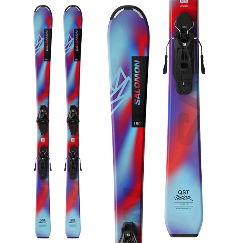 2026 QST S Ski w/ Binding - Kids
