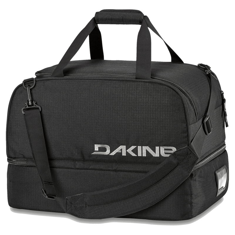 Main view of the Dakine Boot Locker 69L in Black colourway, unisex's model