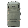 Front view of the Dakine Split Roller Bag 85L in Mulled Brasil colourway, unisex's model