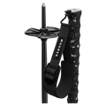 Handle view of the DEORUM Apollo FR AdjustableSki Poles RAV Basket DSCAPFR001 Poles,  26/27 Unisex's model