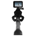 Basket view of the DEORUM Apollo FR AdjustableSki Poles RAV Basket DSCAPFR001 Poles,  26/27 Unisex's model