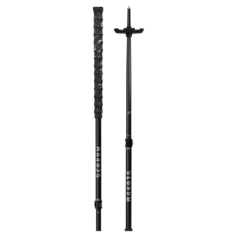 Main view of the DEORUM Apollo FR AdjustableSki Poles Regular Basket DSCAPFR002 Poles,  26/27 Unisex's model