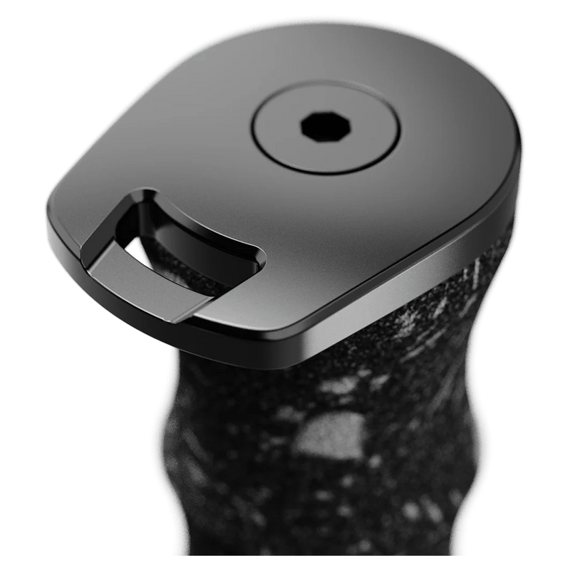 Tip view of the DEORUM Apollo FR AdjustableSki Poles Regular Basket DSCAPFR002 Poles,  26/27 Unisex's model
