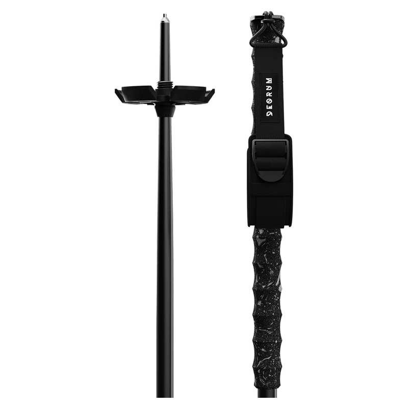 2nd view of the DEORUM Apollo FR AdjustableSki Poles Regular Basket DSCAPFR002 Poles,  26/27 Unisex's model