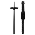 2nd view of the DEORUM Apollo FR AdjustableSki Poles Regular Basket DSCAPFR002 Poles,  26/27 Unisex's model