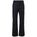 Detail view of the Oakley Jasmine Insulated Ski Pants in blackout colourway, women's model