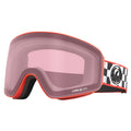 Dragon PXV Low Bridge Goggle Dennis Ranalter Signature 2024 edition with dark smoke lens and frameless design