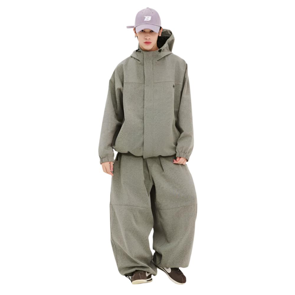 スノーボード DSXBR WSS SUPER WIDE PANTS MARBLE GRAY Bsrabbit Dsxbs New Super Wide Snowboard Pants | Rhythm Snowsports.